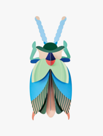 Studio ROOF - Emerald Beetle