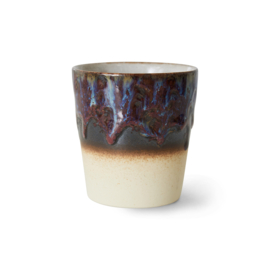 HKliving® - Ceramic 70's Coffee Mug - Aurora (ACE7220)