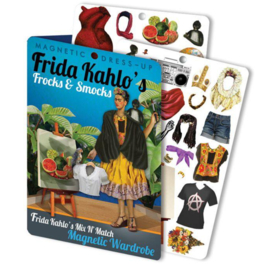 Frida Kahlo's Frocks & Smocks - Magnetic Dress-Up