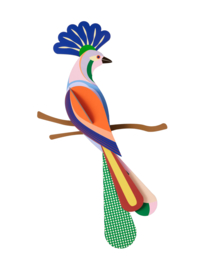 Studio ROOF - Paradise Bird - Tinjil