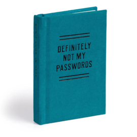 Brass Monkey - Tiny Diary - Definitely Not My Passwords