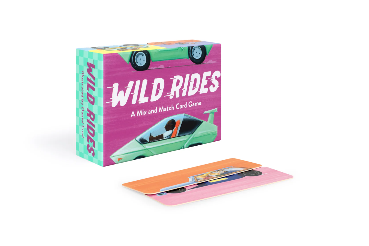 Wild Rides - Memory Game