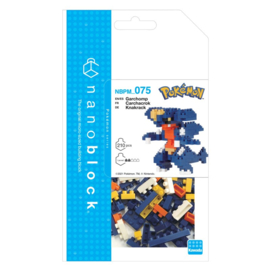 Nanoblock - Pokémon Series - Garchomp (NBPM-075)