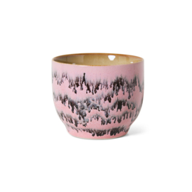 HKliving® - Ceramic 70's Café Cup - Bubble (KST0143)