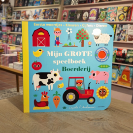 Mijn grote speelboek - Boerderij - Ingela P. Arrhenius