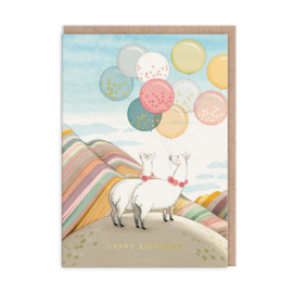 Ohh Deer - Birthday Llamas