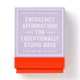 Brass Monkey - Emergency Affirmations for Exceptionally Stupid Days