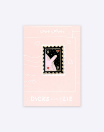 Dicks Don't Lie - Pin - Love Letter