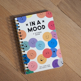 Brass Monkey - In A Mood Sticker Book