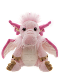 Charlie Bears - Cuddle Cub Festoon (Pink Dragon)