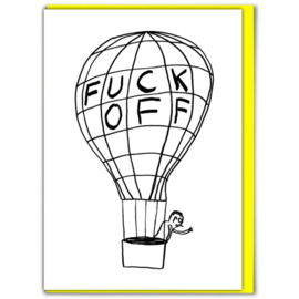 David Shrigley - Fuck Off Balloon