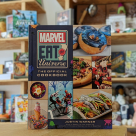 Marvel - Eat The Universe -  The Official Cookbook