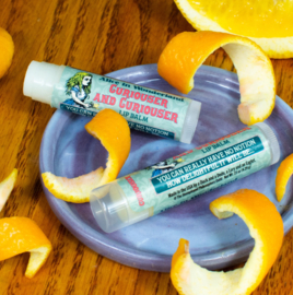Alice in Wonderland Curiouser and Curiouser Lip Balm