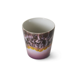 HKliving® - Ceramic 70's Coffee Mug - Blast (ACE7225)