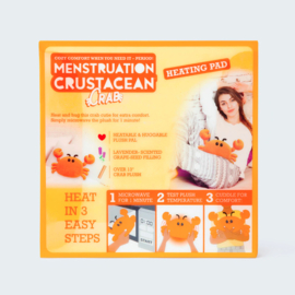 Menstruation Crustacean - Crab Heating Pad