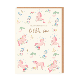 Ohh Deer - Little One Unicorn