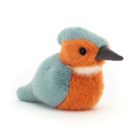 Jellycat - Birdling Kingfisher