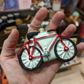 Sass & Belle - Christmas Bauble - Red Bicycle