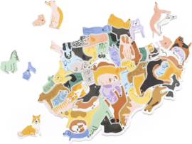 299 Dogs (and a Cat) - Puzzle
