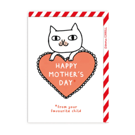 Ohh Deer - Cat Favourite Child Mother's Day