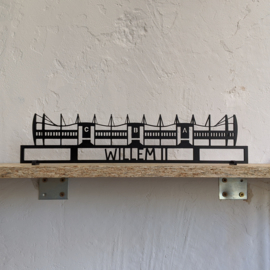 Shapelab - Willem II / Koning Willem II Stadion (40cm)