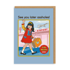 Ohh Deer - See You Later Assholes!