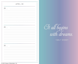 Disney - One Wish a Day