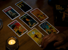 The Pulp Tarot by Todd Alcott