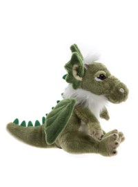 Charlie Bears - Cuddle Cub Signals (Green Dragon)
