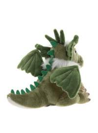 Charlie Bears - Cuddle Cub Signals (Green Dragon)