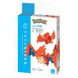 Nanoblock - Pokémon Series - Mega Charizard Y (NBPM-058)