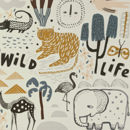 Wee Gallery - Large Floor Puzzle - Wild Life