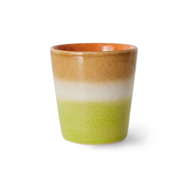 HKliving® - Ceramic 70's Coffee Mug - Eclipse (ACE7224)