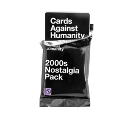 Cards Against Humanity - 2000s Nostalgia Pack Expansion