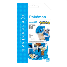 Nanoblock - Pokémon Series - Blastoise (NBPM-019)