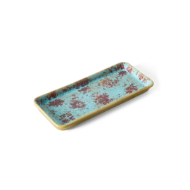 HKliving® - Ceramic 70's Small Dish - Patina (KST0224)