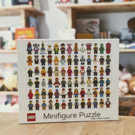 LEGO - Minifigure Puzzle