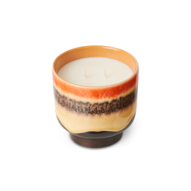 HKliving® - Ceramic 70's Scented Candle - Tulum (ACS0003)