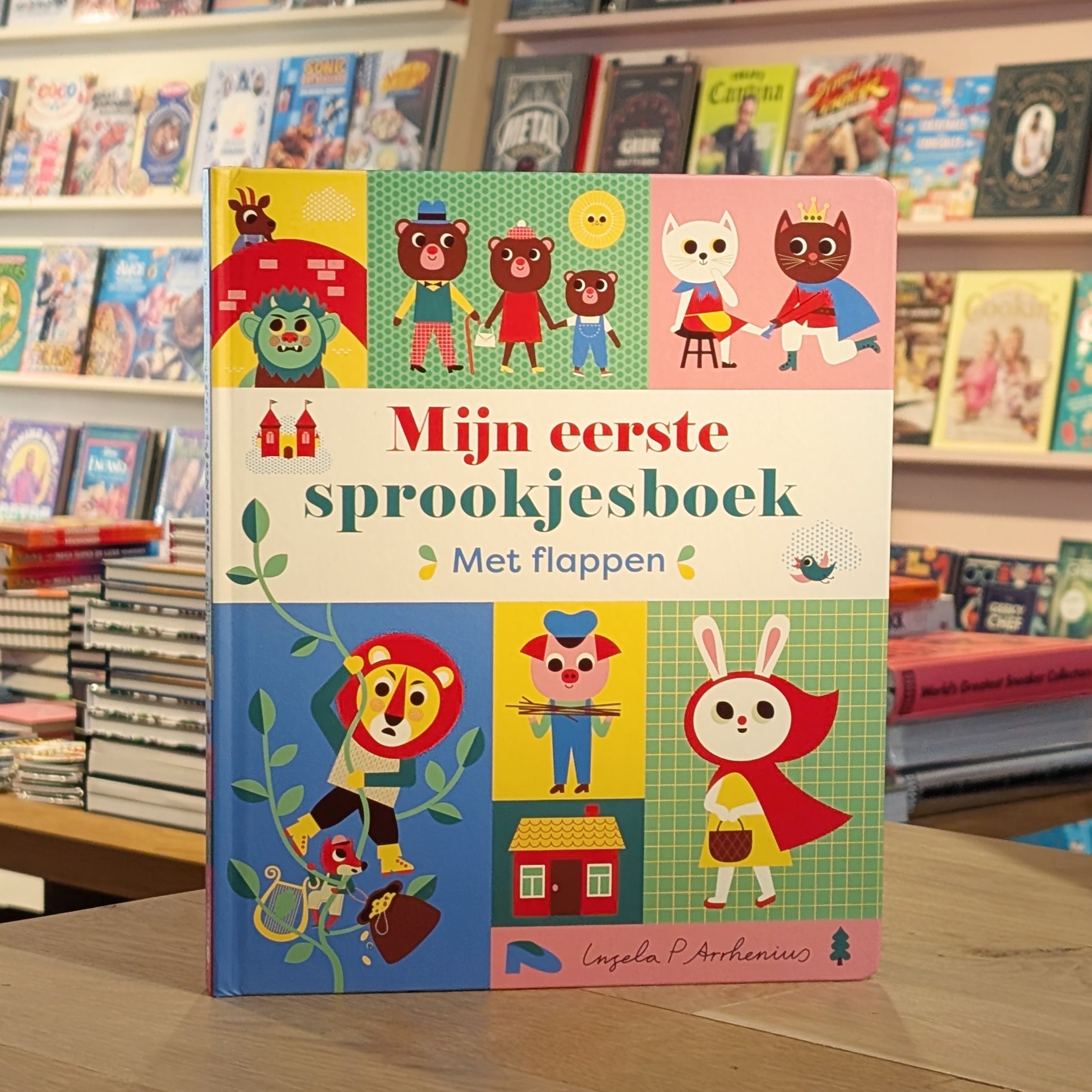 Mijn eerste sprookjesboek (met flappen)