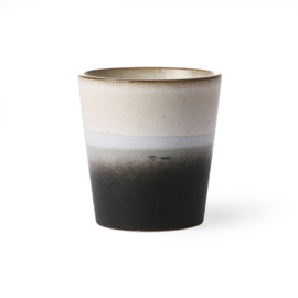 HKliving® - Ceramic 70's Coffee Mug - Rock (ACE6043)