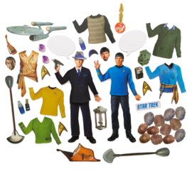 Star Trek - Magnetic Dress-Up