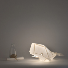 OWL Paperlamps - Cachalot Cotton White