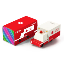 Candylab Toys Houten Auto - Ambulance Van
