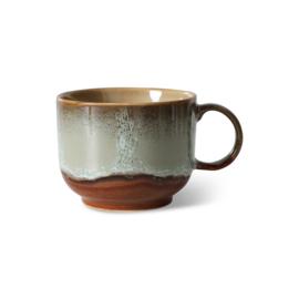 HKliving® - Ceramic 70's Tea Cup - Echo (KST0074)