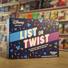 List or Twist - Disney Edition