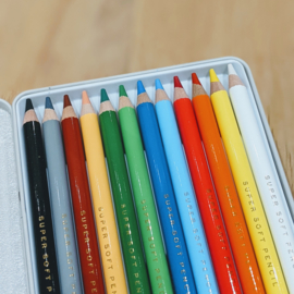 Printworks - 12 Colour Pencils - Classic