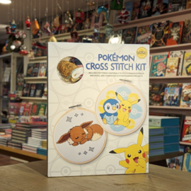 Pokémon Cross Stitch Kit