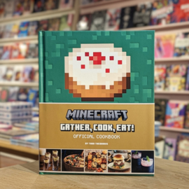 Minecraft - Gather, Cook, Eat! - Official Cookbook