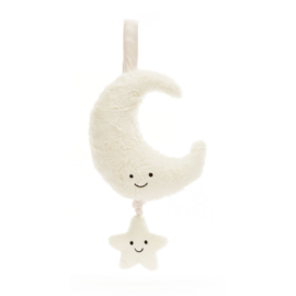 Jellycat - Amuseable Moon Musical Pull