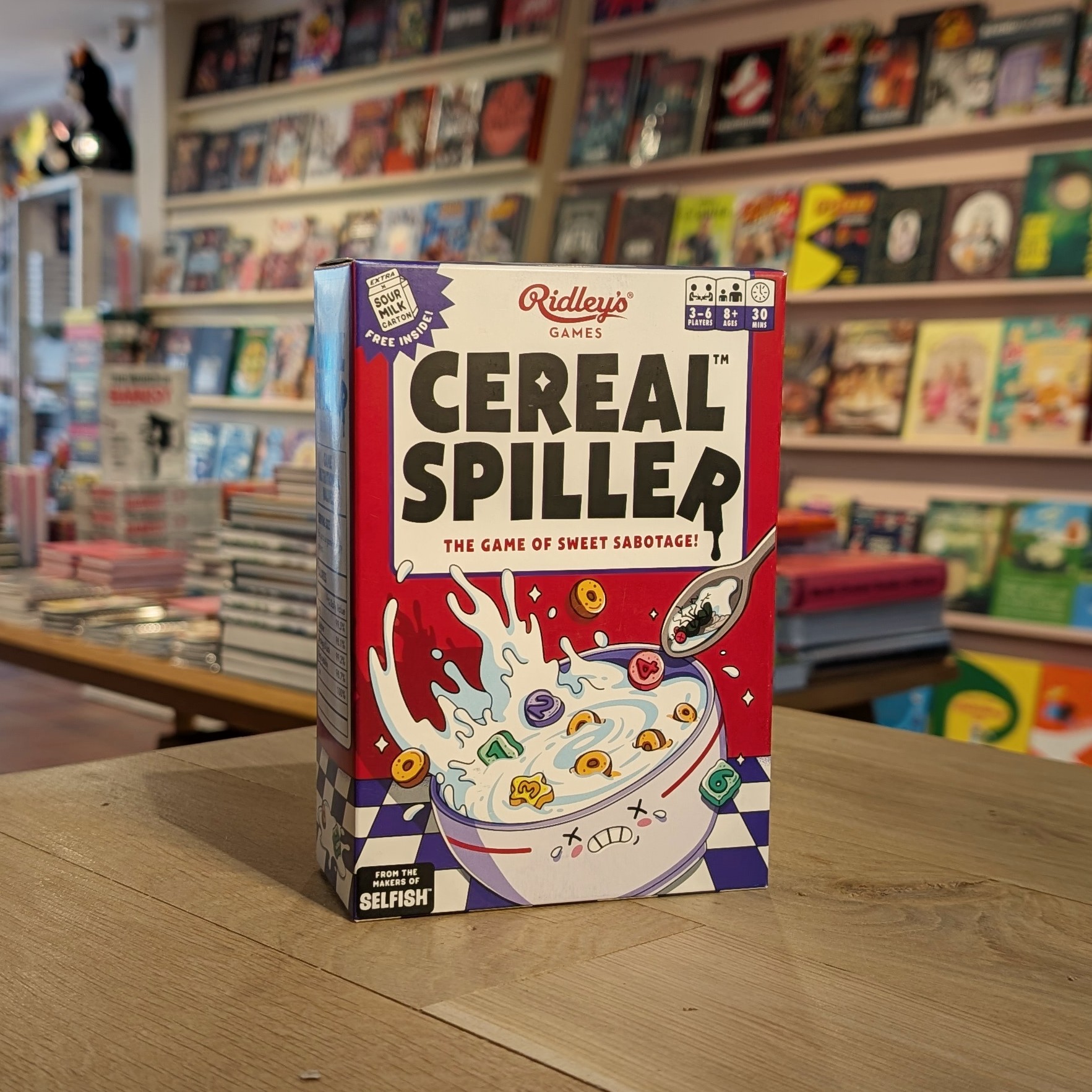 Cereal Spiller